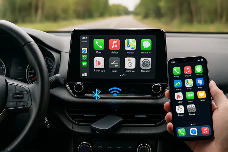 Draadloos carplay en android auto: voordelen, installatie en veiligheid